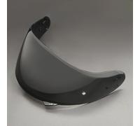 Helmet visor lenses, 2 Visor Capacitive Helmet Windshield For SHOEI II CNS-3 Motorcycle(Deep Black)