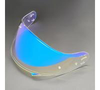 Helmet visor lenses, 2 Visor Capacitive Helmet Windshield For SHOEI II CNS-3 Motorcycle(Revo Clear Blue)