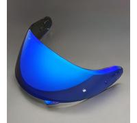 Helmet visor lenses, 2 Visor Capacitive Helmet Windshield For SHOEI II CNS-3 Motorcycle(Revo Deep Blue)