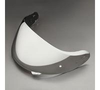 Helmet visor lenses, 2 Visor Capacitive Helmet Windshield For SHOEI II CNS-3 Motorcycle(Silver)