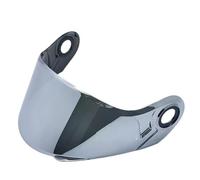Helmet visor lenses, Helmet Visor for LS2 FF370 386 325 394 Motorcycle Glass Original Helmets Windshield(Silver)