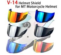 Helmet visor lenses, Helmet Visor Motorcycle Helmet Visor Helmet Accessories For MT V14,Revenge 2,Rapide Pro,Blade 2 SV,Targo Visera(Silver)