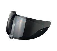Helmet visor lenses, HJ31 Photochromic Visor for HJC i70 i10 HJ31 Helmet Face Shield Replacement Lens Windproof UV(Black)