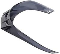 Helmet visor lenses, Moto Ca-sco Big Tail Spoiler Compatible with A-G-V PI-STA GRP GP CORSA-R VELOCE-S Rear PARTS & ACCESSORIES Motorcycle Helmet Adornment(Upgrade Smoke)