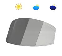 Helmet visor lenses, Motorcycle Helmet Anti-UV PC Visor Lens For Shark EVO-ONE 2 EVO ES/EVO GT Helmet Visor Lens(Photochromic Lenses)