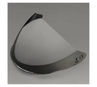 Helmet visor lenses, OF608 shield for LS2 helmet visor sunscreen viseira capacete anti-uv motorcycle accessories(Smoke Black)