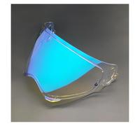 Helmet visor lenses, VAS-A shield for ARAI TourCross5,TX5,MAX-V helmet visor sunscreen viseira capacete anti-uv motorcycle accessories(Revo Aurora Blue)
