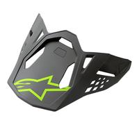 Helmet Visor Motorcycle ALPINESTARS Supertech M8 Radium - Grey/Yellow