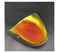 Helmet visor Motorcycle Helmet Visor Compatible with SH&OE&I J-Cr&ui&se 1 2 J-Fo&rc&e 4 CJ-2 Ca&&o Sh&ie&ld Vi&ser&ia &pa&ce&te(Deep Red)