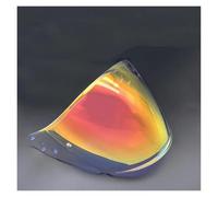 Helmet visor Motorcycle Helmet Visor Compatible with SH&OE&I J-Cr&ui&se 1 2 J-Fo&rc&e 4 CJ-2 Ca&&o Sh&ie&ld Vi&ser&ia &pa&ce&te(Clear yellow)