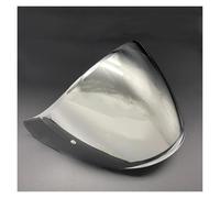 Helmet visor Motorcycle Helmet Visor Compatible with SH&OE&I J-Cr&ui&se 1 2 J-Fo&rc&e 4 CJ-2 Ca&&o Sh&ie&ld Vi&ser&ia &pa&ce&te(Silver)