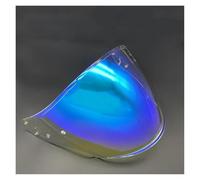 Helmet visor Motorcycle Helmet Visor Compatible with SH&OE&I J-Cr&ui&se 1 2 J-Fo&rc&e 4 CJ-2 Ca&&o Sh&ie&ld Vi&ser&ia &pa&ce&te(Clear Blue)