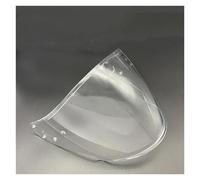 Helmet visor Motorcycle Helmet Visor Compatible with SH&OE&I J-Cr&ui&se 1 2 J-Fo&rc&e 4 CJ-2 Ca&&o Sh&ie&ld Vi&ser&ia &pa&ce&te(Clear)