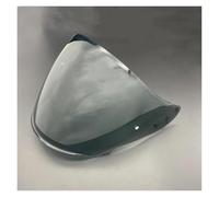 Helmet visor Motorcycle Helmet Visor Compatible with SH&OE&I J-Cr&ui&se 1 2 J-Fo&rc&e 4 CJ-2 Ca&&o Sh&ie&ld Vi&ser&ia &pa&ce&te(Deep Smoke)