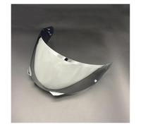 Helmet visor Motorcycle Helmet Visor Lens Replace Anti-Scratch Dustproof Wind Shield Compatible with H&J&C HJ-33 I90(Silver)