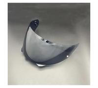 Helmet visor Motorcycle Helmet Visor Lens Replace Anti-Scratch Dustproof Wind Shield Compatible with H&J&C HJ-33 I90(Deep Tea)