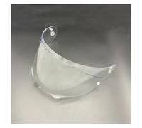 Helmet visor Motorcycle Helmet Visor Lens Replace Anti-Scratch Dustproof Wind Shield Compatible with H&J&C HJ-33 I90(Clear)
