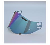 Helmet Visor Motorcycle Helmets Vision Lens Case Helmet Lens Windshield Accessories For ARAI For TOUR For CROSS3 For TX3 For XD4 For CROSS3(Rainbow)