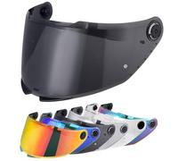 Helmet Visor Shield for MT-V-28B Thunder 4 SV,Motorcycle Wind Shield Helmet Lens Visor for Full Face Helmet,Motorbike Helmet Replacement Accessories (Black)