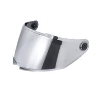 Helmet Visor Shield for MT-V-28B Thunder 4 SV,Motorcycle Wind Shield Helmet Lens Visor for Full Face Helmet,Motorbike Helmet Replacement Accessories (Chrome Silver)