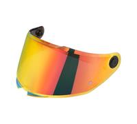 Helmet Visor Shield for MT-V-28B Thunder 4 SV,Motorcycle Wind Shield Helmet Lens Visor for Full Face Helmet,Motorbike Helmet Replacement Accessories (Chrome Red)