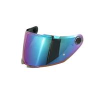 Helmet Visor Shield for MT-V-28B Thunder 4 SV,Motorcycle Wind Shield Helmet Lens Visor for Full Face Helmet,Motorbike Helmet Replacement Accessories (Chrome Blue)