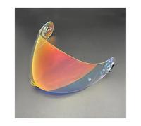Helmet Visor Windshield Protective Glasses Compatible with NO&LA&N X803 X-lite X-803RS UCX802 X-702 GT X-661 X-603 X-802R X-802RR(Clear Red)