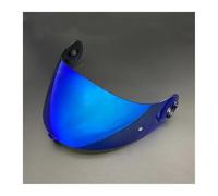 Helmet Visor Windshield Protective Glasses Compatible with NO&LA&N X803 X-lite X-803RS UCX802 X-702 GT X-661 X-603 X-802R X-802RR(Tea Blue)