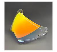 Helmet Visor Windshield Shield Compatible with AR&AI Tour-X5 VAS-A MAX-V Tour-Cross V Tour-Cross 5 TX5 XD-5(Clear Red)