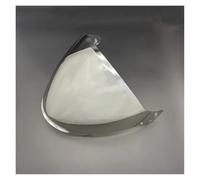 Helmet Visor Windshield Shield Compatible with Mo&to&ra&x S30 G263/JET-3(Clear Silver)