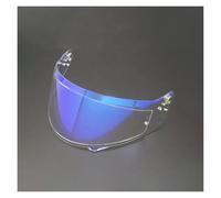Helmet Visor Windshield Shield Glasses Compatible with &T-V-16(Clear Blue)