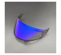Helmet Visor Windshield Shield Glasses Visor Compatible with M&T-V-16(Tea Blue)