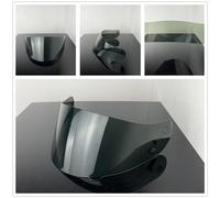 Helmet Visors, HJ09 visor for HJC CL17 CLST CLSP CSR1 CSInter CS15 TR1 FG15 HS11 FS15 HJ09 windproof dustproof UV Protection Helmet accessories(Deep Black)