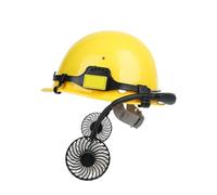 Helmet with Fan, Construction Hard Hat, Adjustable Angle Rechargeable Fan for Home Improvement Outdoor Construction Site Tree Trimming Forestry