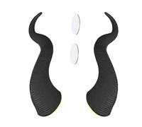 Helmets Devil Horns | 2Pcs Small Devil Horns | Scooter Devil Horns | Helmets Decoration Accessories | Motorcycle Decoration Evil Horn | Helmets With Demon Horns | Devil Head Horns For Helmets For Mo