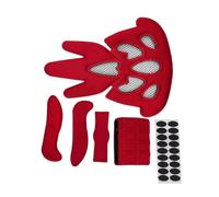 Helmets Inner Padding Protections Foams Pad Memory Foams Sealed Lining Sponge For Bicycles Motorcycle Cycling Sport Helmets For Bike Motorcycles Helmets Accessory