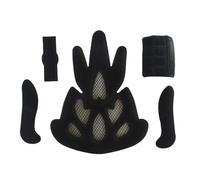 Helmets Inner Padding Protections Foams Pad Memory Foams Sealed Lining Sponge For Bicycles Motorcycle Cycling Sport Helmets For Bike Motorcycles Helmets Accessory