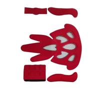 Helmets Inner Padding Protections Foams Pad Memory Foams Sealed Lining Sponge For Bicycles Motorcycle Cycling Sport Helmets For Bike Motorcycles Helmets Accessory