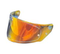 Helmets lens Motorcycle Helmet Lens Visor Compatible with ls2 FF353 320 328 800 ff320 ff353 ff800(Red orange)