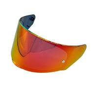 Helmets lens Motorcycle Helmet Lens Visor Compatible with ls2 FF353 320 328 800 ff320 ff353 ff800(Tea Red)