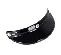 Helmets Sun Shade Protector - Three-Clip Helmet Visor, Vintage Helmet Shield | Easy Install Sun Visor, Anti-Glare Motorcycle Helmet Accessory, UV Protection Visor for Motocross, Half Face Helmets