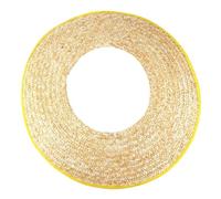 Helmets Wide Brims Sun Shield Hard Hats Accessory For Sun Shielding Foldable Straw Shade For Hard Hats Sunshade