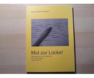 Helmich: Mut zur Luecke!