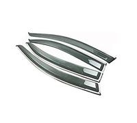 HELMII 4 Pcs Car Wind Deflector For Citroen C5 Aircross 2017-2021, Car Side Window Visor Guard Vent Awnings Shelters Rain Guard Door Visor