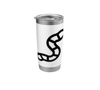 Helminths Parasitic Worms Stainless Steel Insulated Tumbler