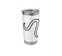 Helminths Parasitic Worms Stainless Steel Insulated Tumbler