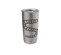 Helminths Parasitic Worms Stainless Steel Insulated Tumbler