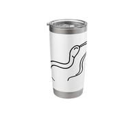 Helminths Parasitic Worms Stainless Steel Insulated Tumbler