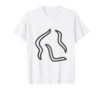 Helminths Parasitic Worms Value Graphic T-Shirt, Men, White, XL