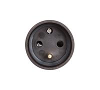 Helmo Portable Rubber Socket 16A 2P+Z 230V IP44 50111 050111